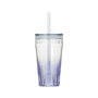 Starbucks Spring 2025 Glass Tumbler: Blue Gradation thumbnail 2