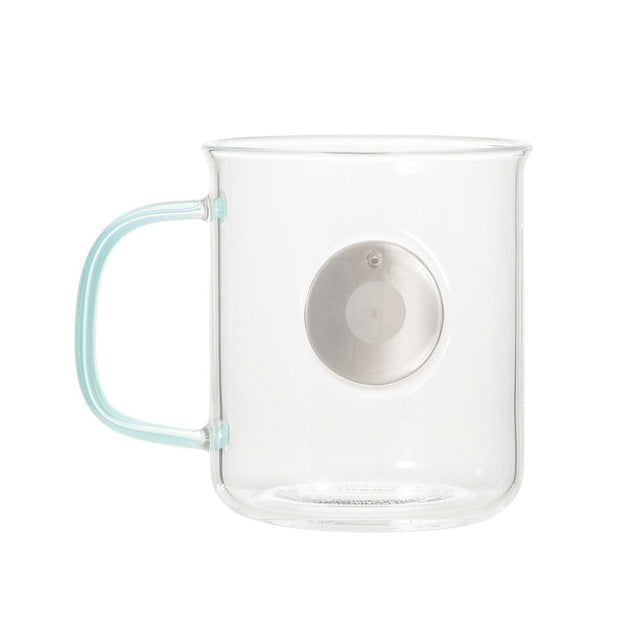 Starbucks Spring 2025 Heat-Resistant Glass Mug: Light Green