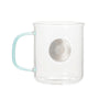 Starbucks Spring 2025 Heat-Resistant Glass Mug: Light Green thumbnail 2