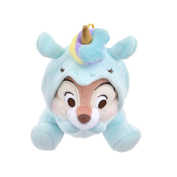 Disney Chip Plush Keychain Chip 'n Dale Collection