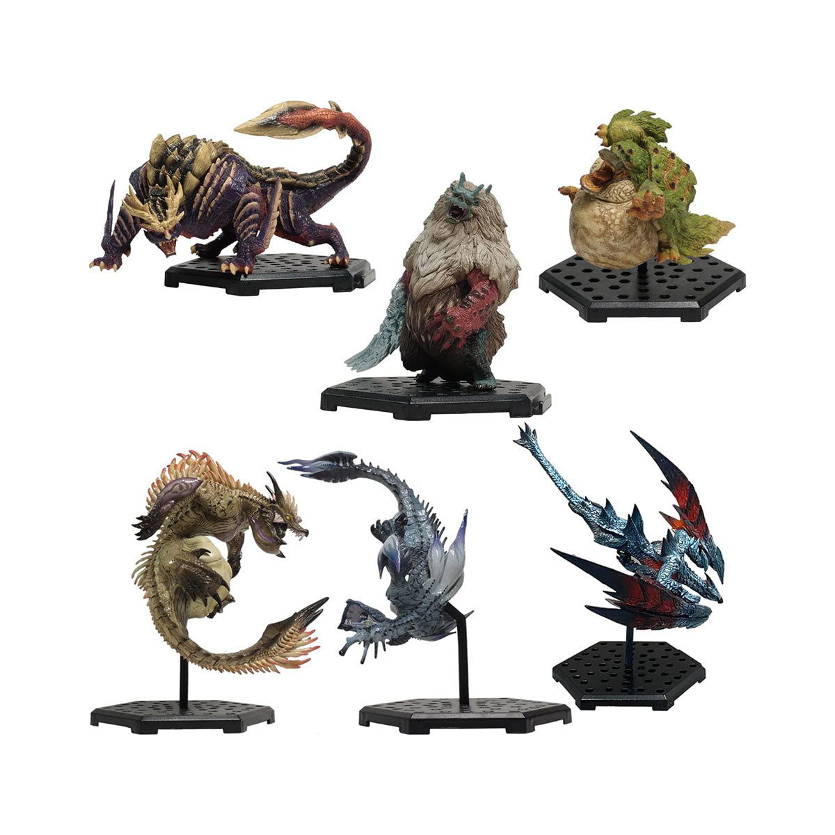 Monster Hunter Figurine Blind Box