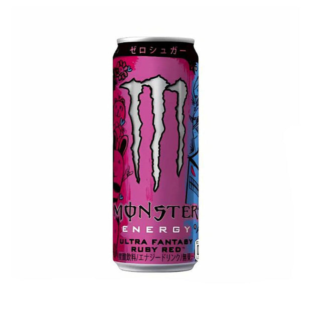 red monsters Monster Energy Ultra Fantasy Ruby Red