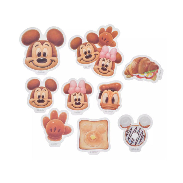 Disney Mickey & Friends Stickers Clear Peel and Stick Sticker