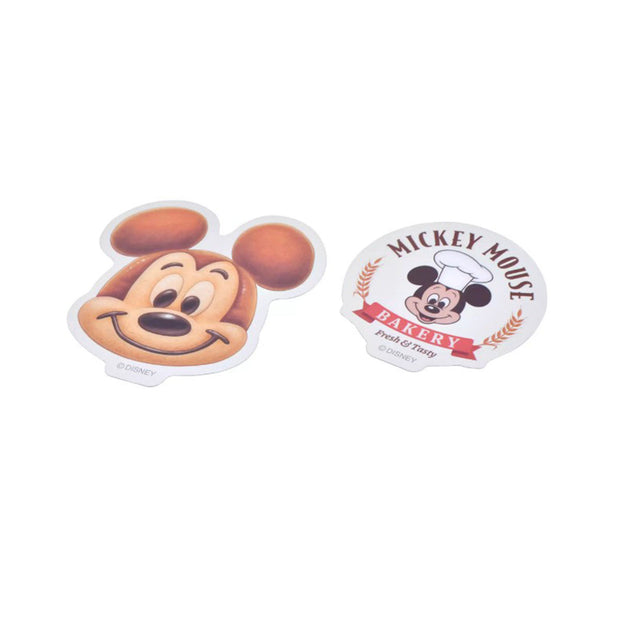 Disney Mickey & Friends Stickers Clear Peel and Stick Sticker