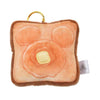 Disney Mickey Plush Keychain Toast Mickey's Bakery