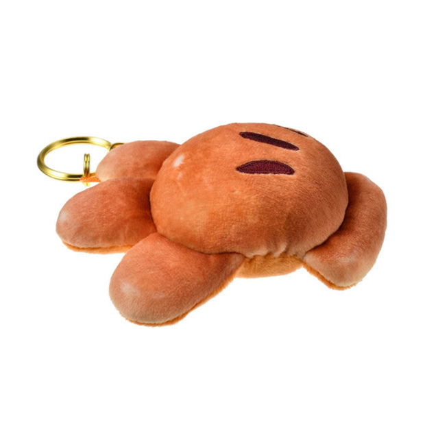 Disney Mickey Plush Keychain Cream Bun Mickey's Bakery