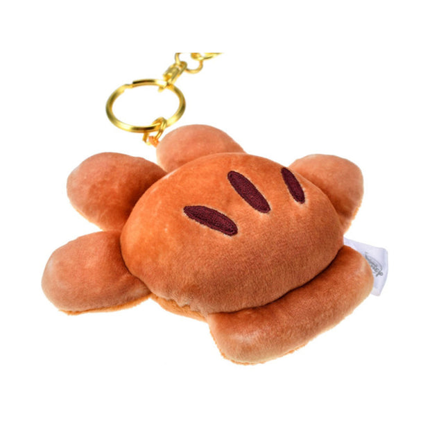 Disney Mickey Plush Keychain Cream Bun Mickey's Bakery