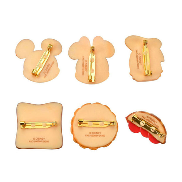 Disney Mickey, Minnie & Donald Secret Brooch Mickey's Bakery