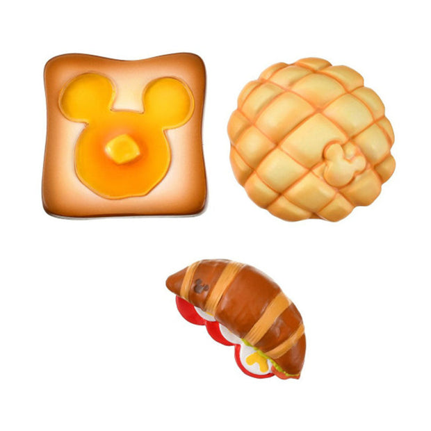 Disney Mickey, Minnie & Donald Secret Brooch Mickey's Bakery