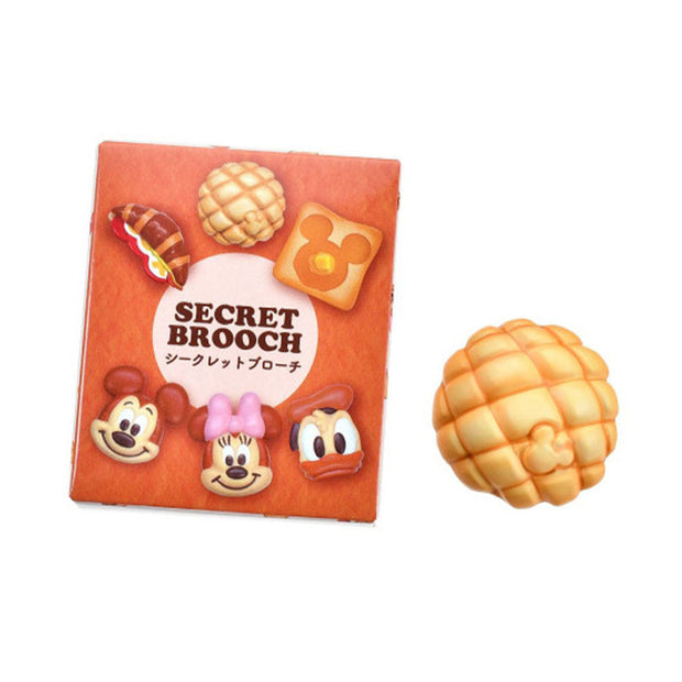 Disney Mickey, Minnie & Donald Secret Brooch Mickey's Bakery