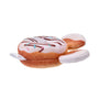 Disney Mickey Mouse Plush Keychain White Donut thumbnail 3