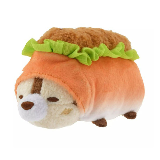 Disney Chip Tsum Tsum Plush Toy Croquette Bread Mini