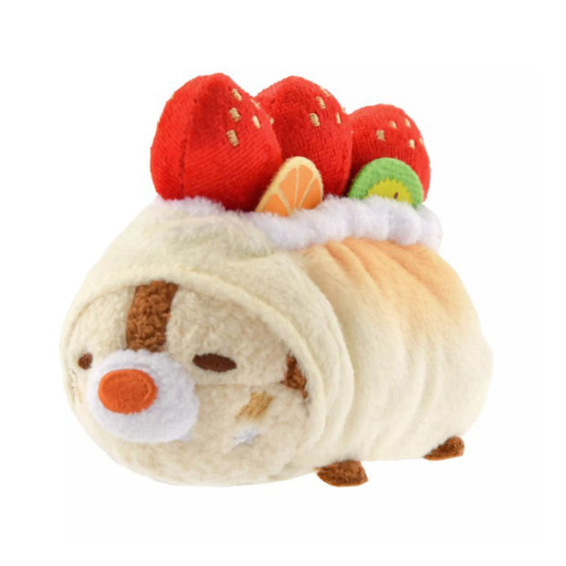 Disney Dale Tsum Tsum Plush Toy Fruit Sandwich Mini