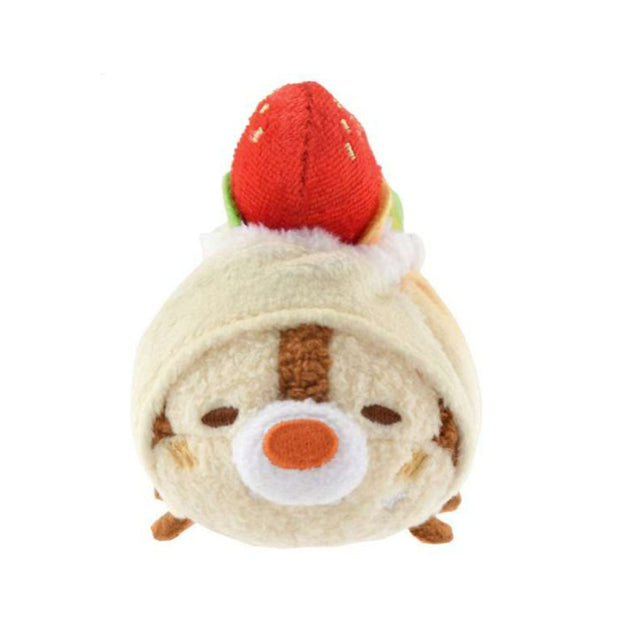 Disney Dale Tsum Tsum Plush Toy Fruit Sandwich Mini
