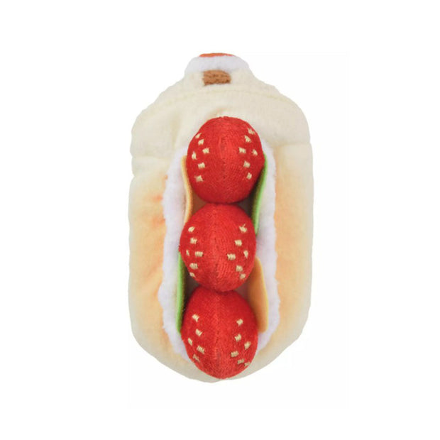 Disney Dale Tsum Tsum Plush Toy Fruit Sandwich Mini