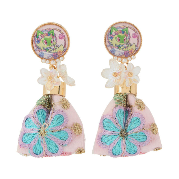 Pokemon Botanical Easter 2025 Earrings