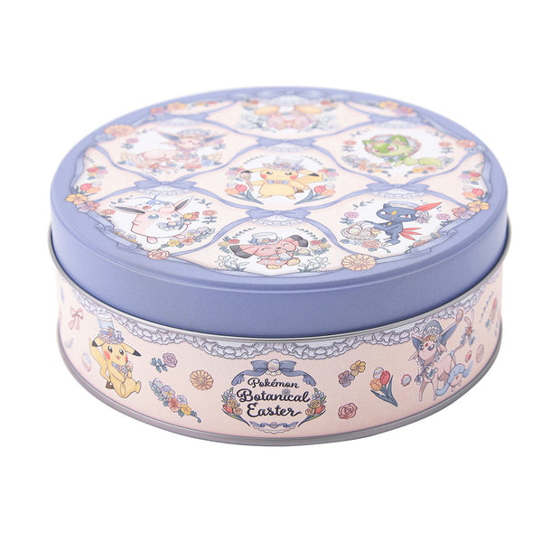 Pokemon Botanical Easter 2025 Cookies In A Tin