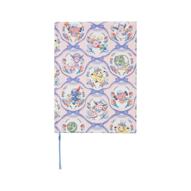 Pokemon Botanical Easter 2025 A6 Hardcover Notebook