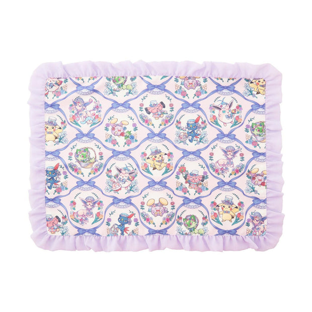 Pokemon Botanical Easter 2025 Tea Mat