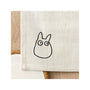 Ghibli My Neighbor Totoro Embroidered Curtain Kurosuke: Ivory thumbnail 6
