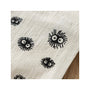 Ghibli My Neighbor Totoro Embroidered Curtain Kurosuke: Ivory thumbnail 3