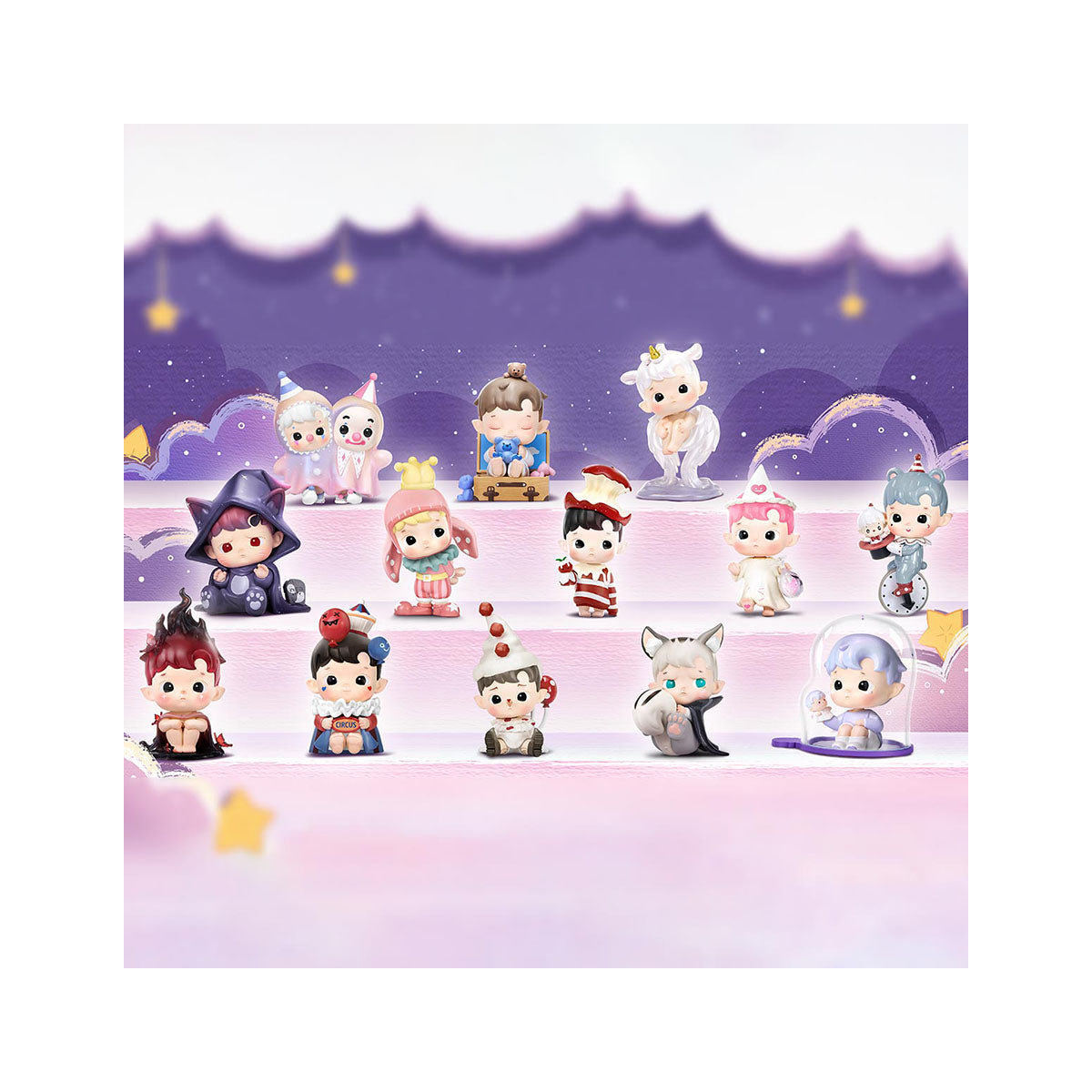 Pop Mart Hacipupu A Night of Fantasy Series Figures