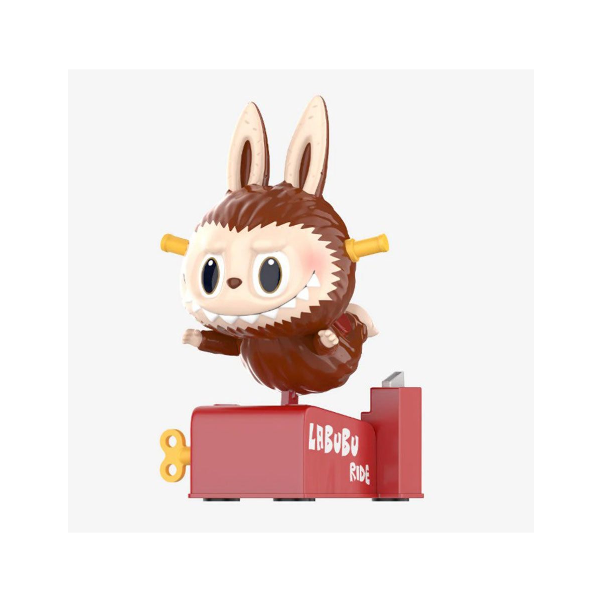 Pop Mart Almost Hidden Series Figures The Monsters