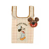 Disney Mickey, Chip & Dale Shopping Bag w/ Pouch Mickey's Bakery
