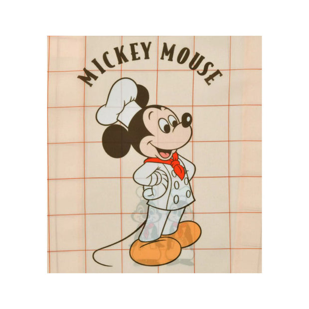 Disney Mickey, Chip & Dale Shopping Bag w/ Pouch Mickey's Bakery