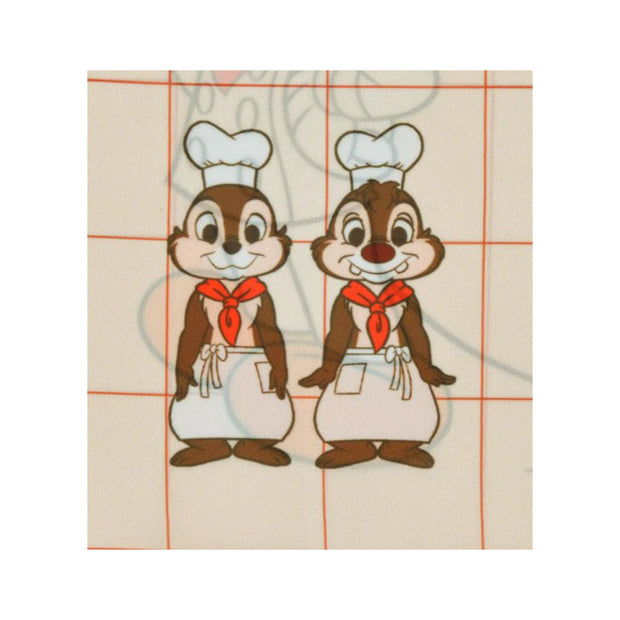 Disney Mickey, Chip & Dale Shopping Bag w/ Pouch Mickey's Bakery
