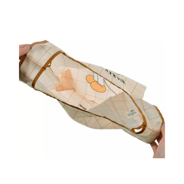 Disney Mickey, Chip & Dale Shopping Bag w/ Pouch Mickey's Bakery