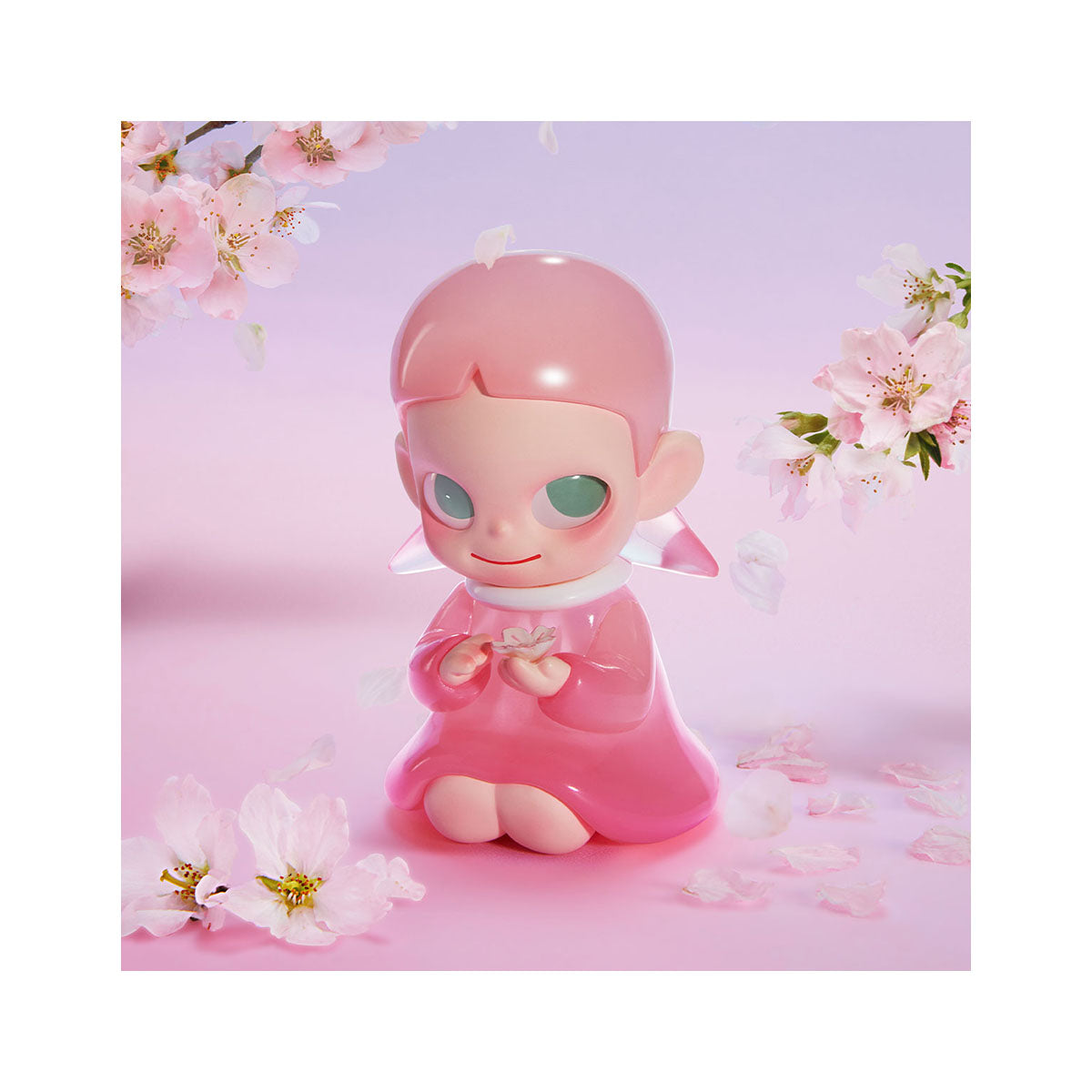 Pop Mart Zsiga Cherry Blossoms' Gift to the Earth Figure