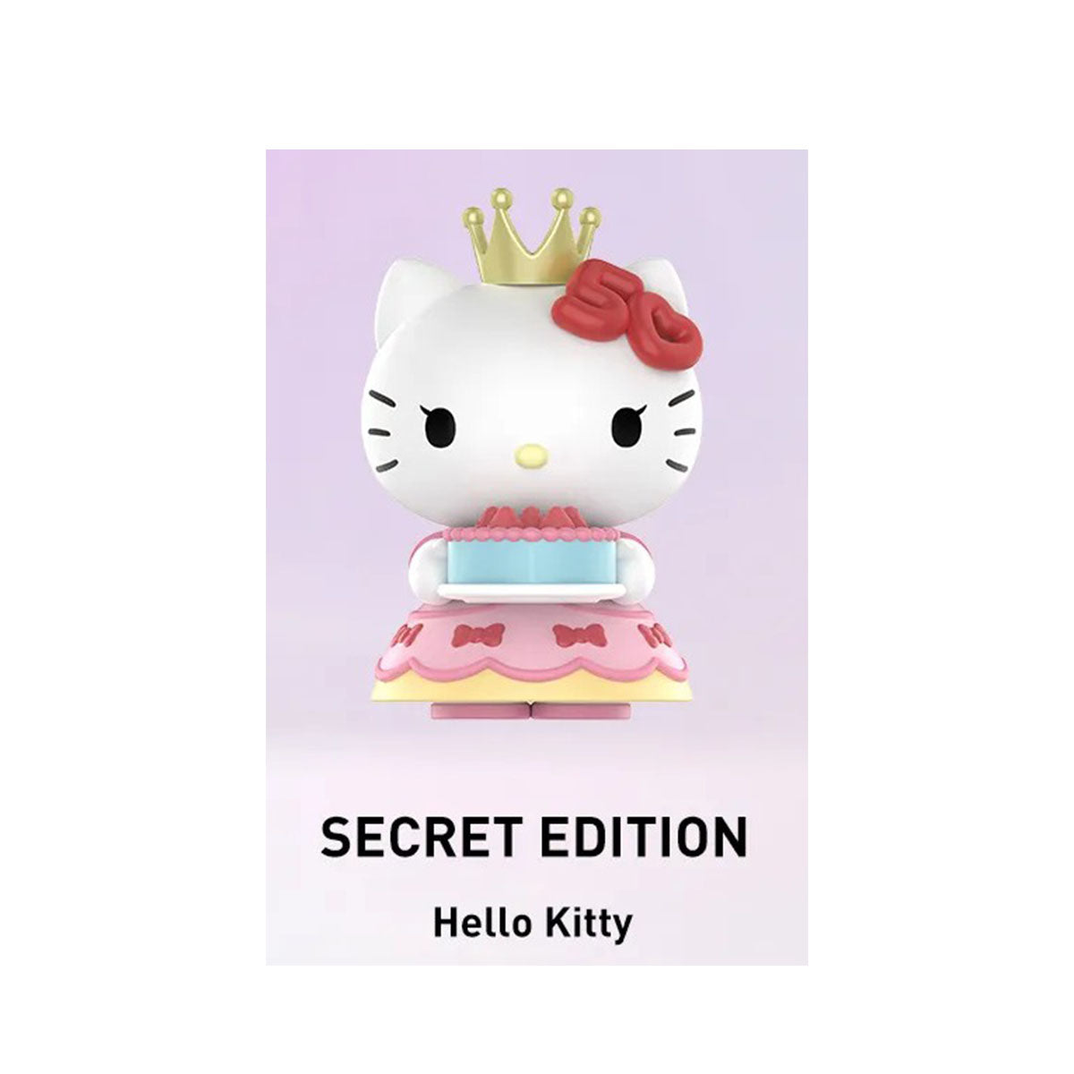 Pop Mart Sanrio Hello Kitty 50th Anniversary Series Figur