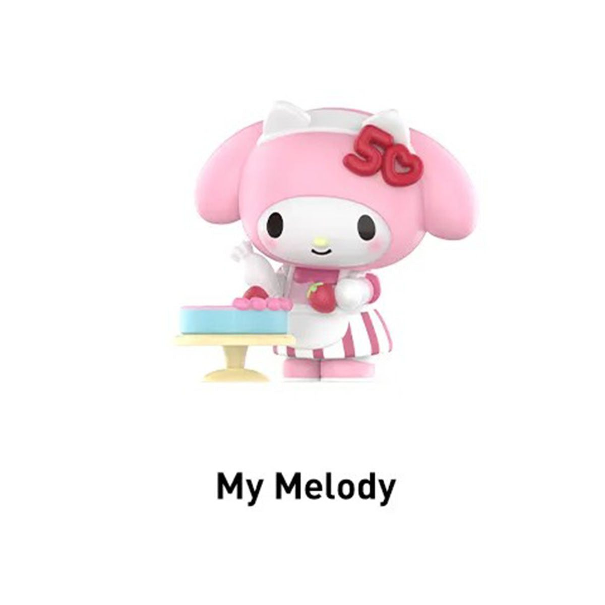 Pop Mart Sanrio Hello Kitty 50th Anniversary Series Figur