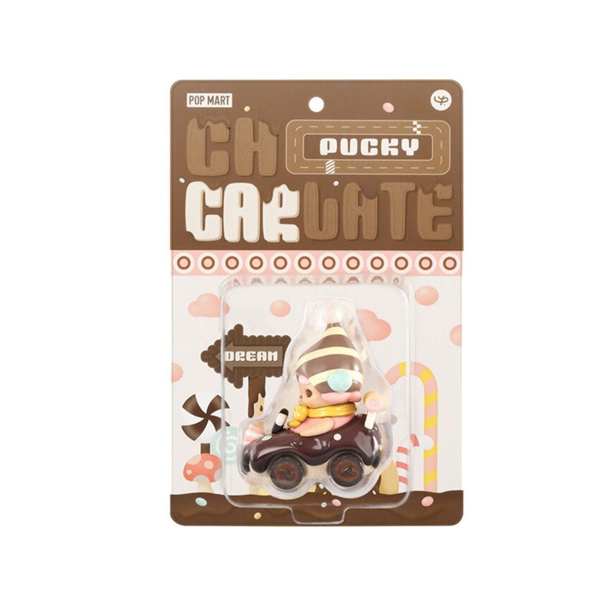 Pop Mart Pucky Cho'car'late