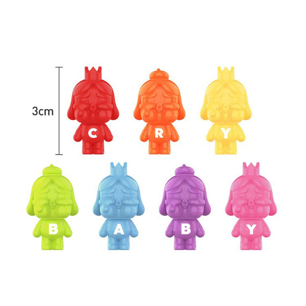 Pop Mart Pop Bean Crybaby Mini Figure