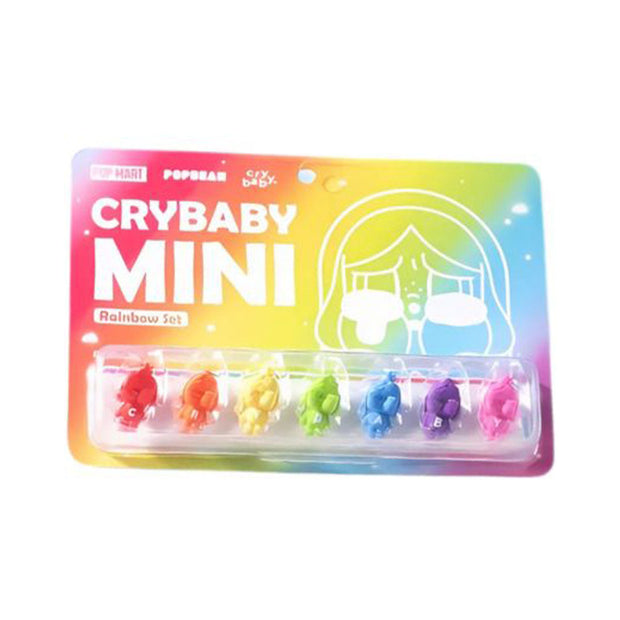 Pop Mart Pop Bean Crybaby Mini Figure