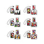 Nintendo Super Mario Hanafuda Keychain Blind Box thumbnail 3