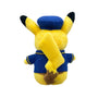 Pokemon Tokyo Stationmaster Plush Toy: Pikachu thumbnail 2