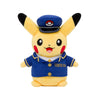 Pokemon Tokyo Stationmaster Plush Toy: Pikachu