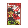 Nintendo Super Mario Hanafuda Mini Towel: Piranha Plant thumbnail 1