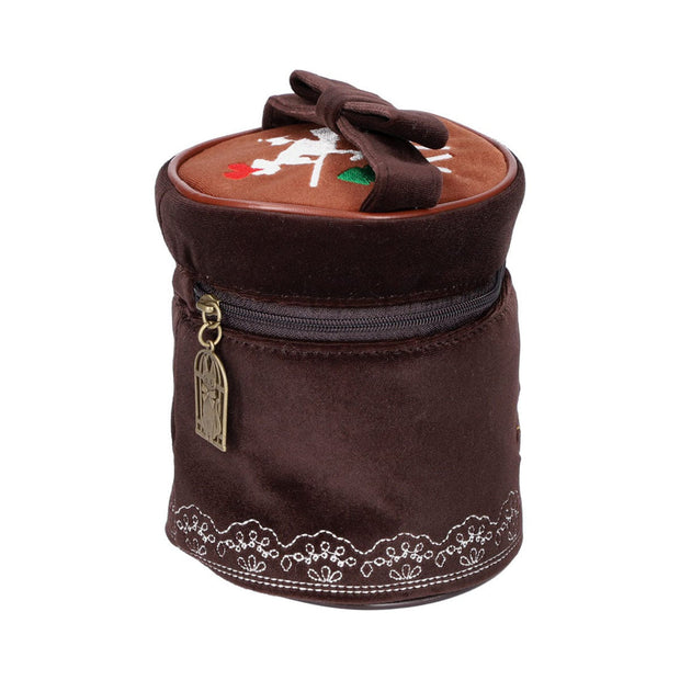 Ghibli Kiki's Delivery Service Chocolate Cake Makeup Pouch