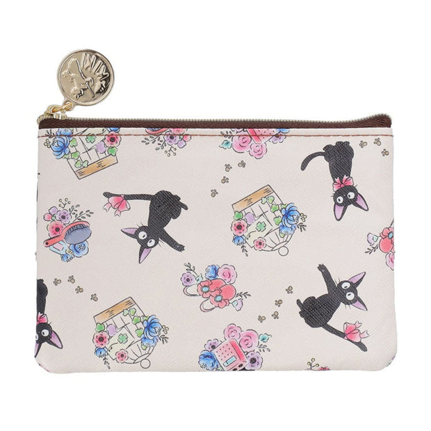 Ghibli Kiki's Delivery Service Watercolor Flower Tissue Pouch