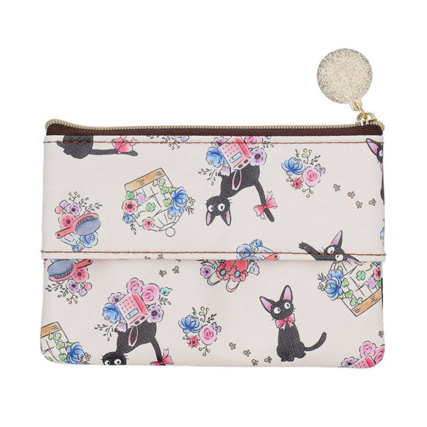 Ghibli Kiki's Delivery Service Watercolor Flower Tissue Pouch