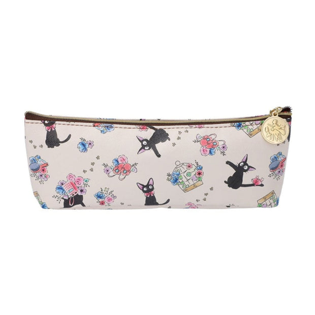 Ghibli Kiki's Delivery Service Watercolor Flower Slim Pouch