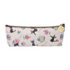 Ghibli Kiki's Delivery Service Watercolor Flower Slim Pouch