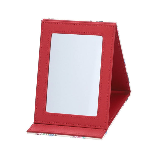 Ghibli Kiki's Delivery Service Watercolor Flower Mirror: Jiji