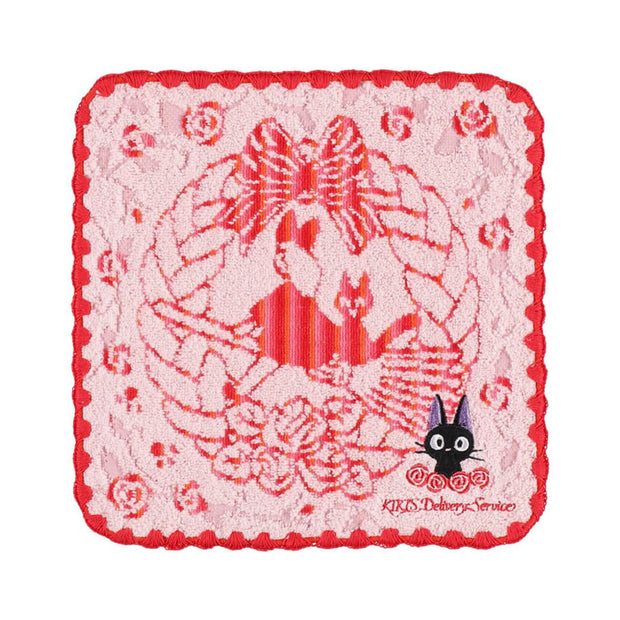 Ghibli Kiki's Delivery Service Mini Towel: Jiji