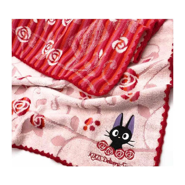 Ghibli Kiki's Delivery Service Bath Towel: Jiji