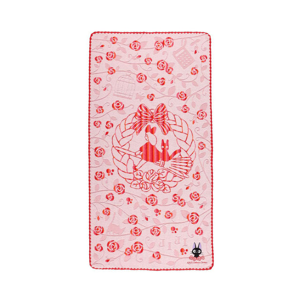 Ghibli Kiki's Delivery Service Bath Towel: Jiji